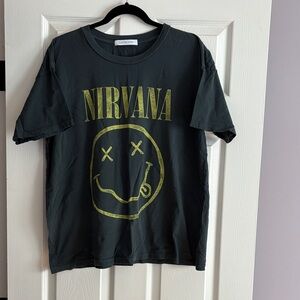 Daydreamer Charcoal Nirvana Graphic Tee